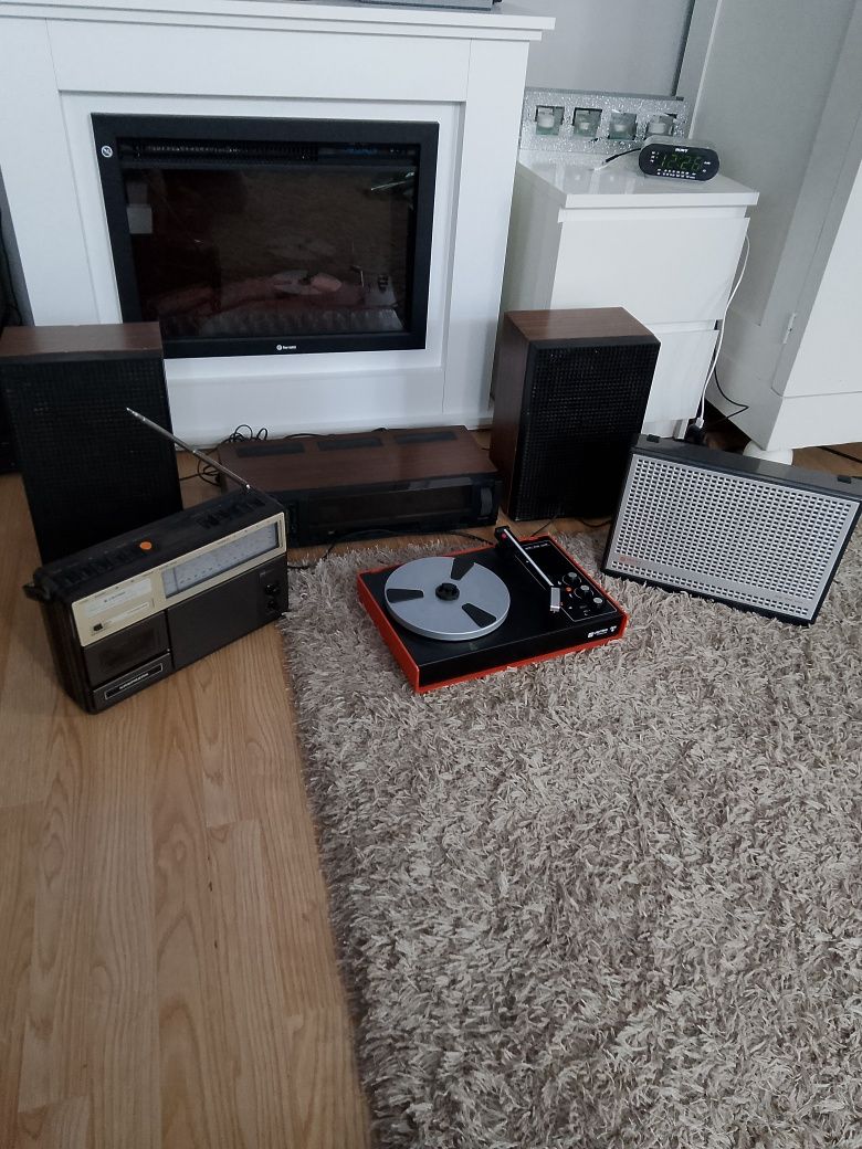 Mega zestaw Audio z Prlu, UNITRA. Kpl