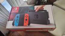 Nintendo Switch excelente estado com caixa e estojo