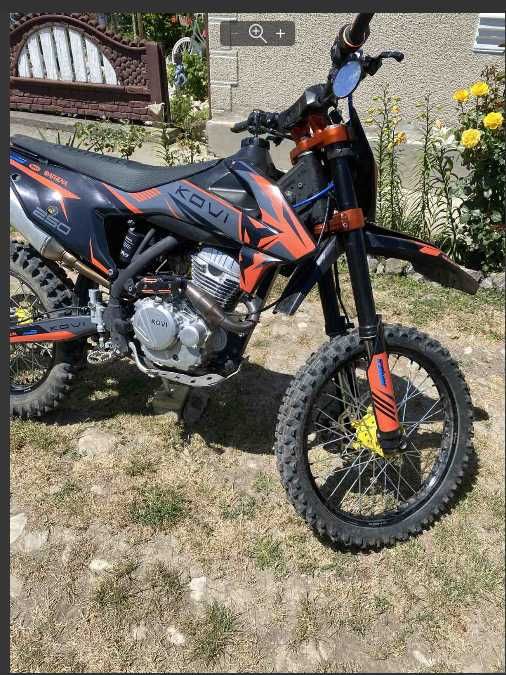 Kovi advance 250 2023 рік