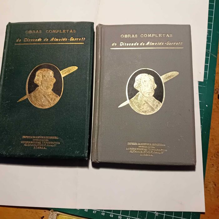 Almeida Garret, O Arco de Sant'anna (2 Vol., 1901)