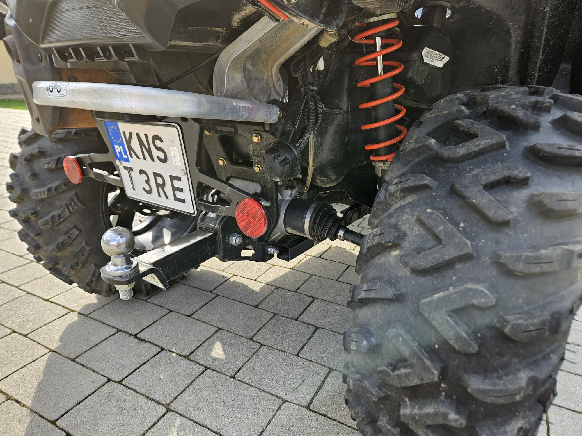 Quad Can-am outlander 650XT 4x4 2019 Z Niemiec Zarejestrowany T3b nie