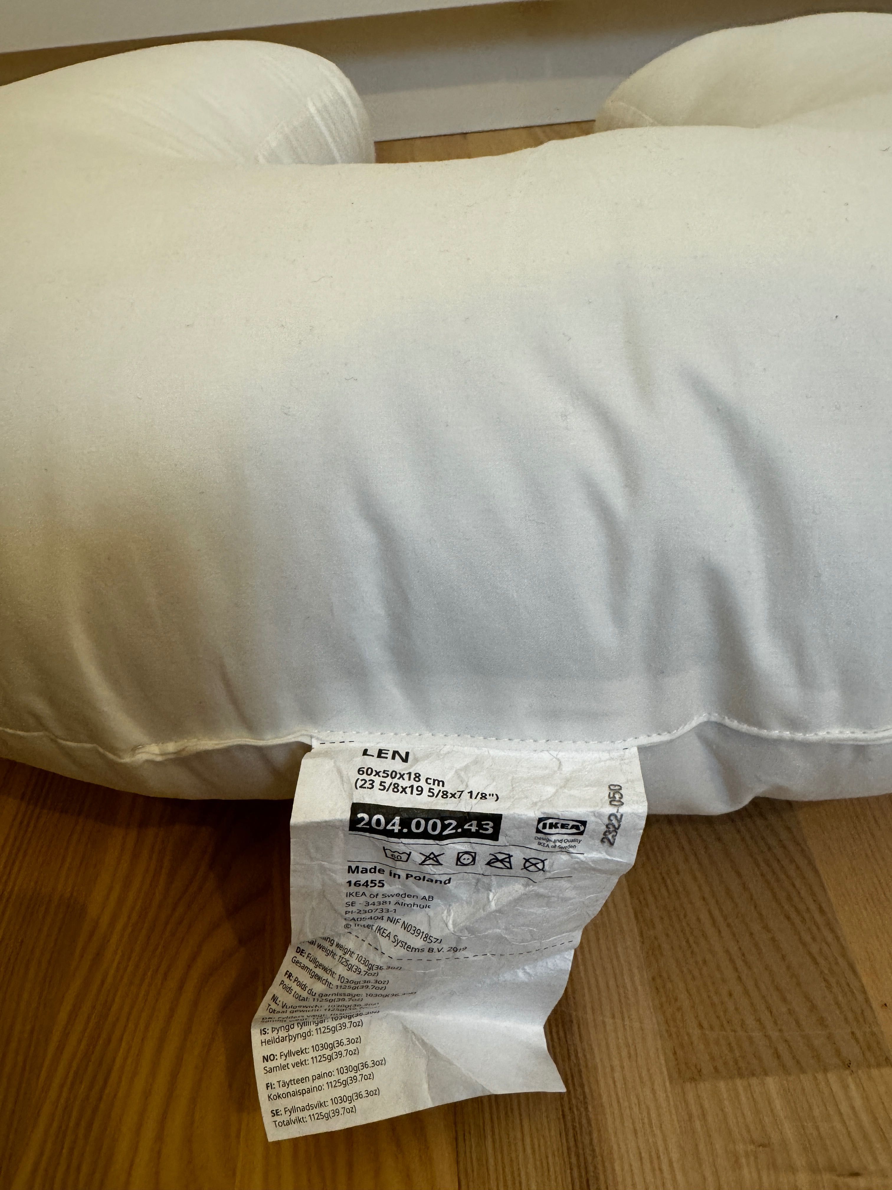 Poduszka do karmienia Ikea Len