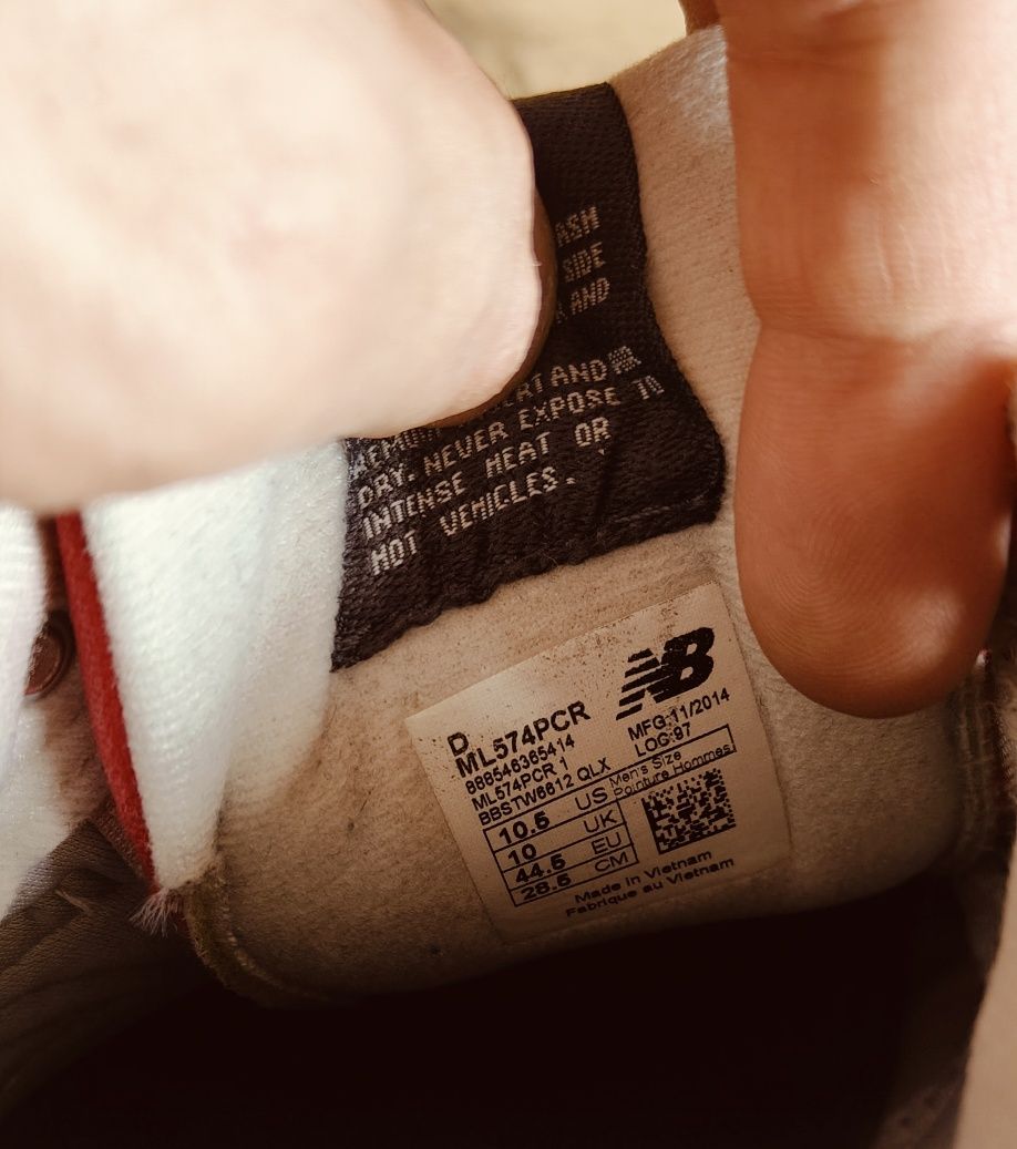 NEW BALANCE KL 574 RRY  r.44,5