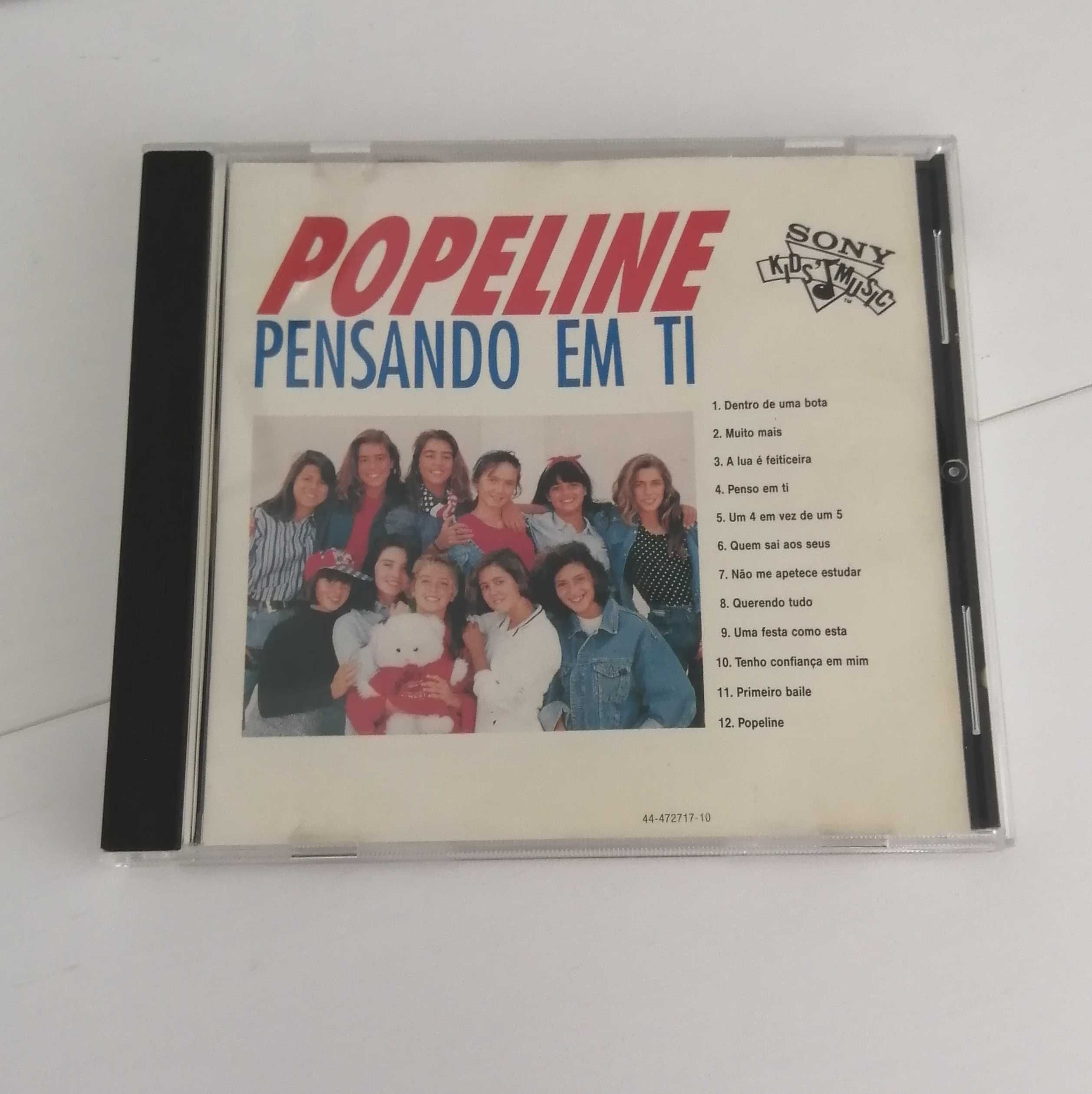 Popeline Pensando em Ti cd Promo