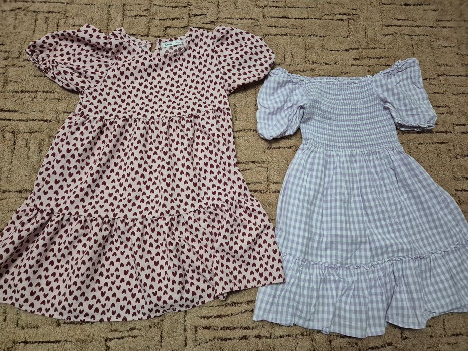 2 sukienki letnie