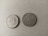 Moneta PRL 20zł 1986 z.m.