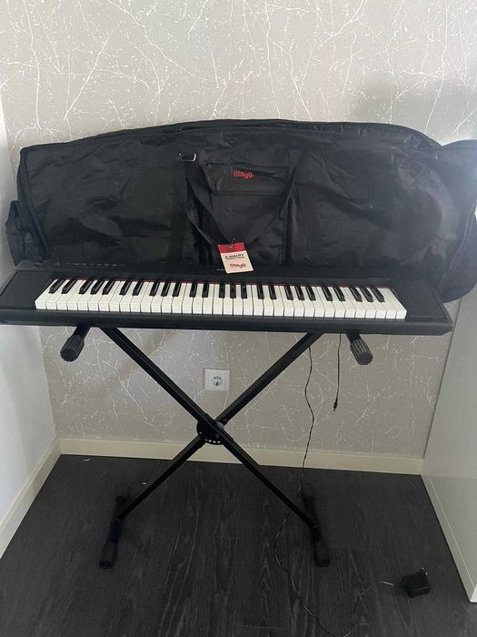 Piano da marca yamaha novo