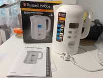 Czajnik Elektryczny Regulacja Temperatury Russell Hobbs 2200w 1.7 L