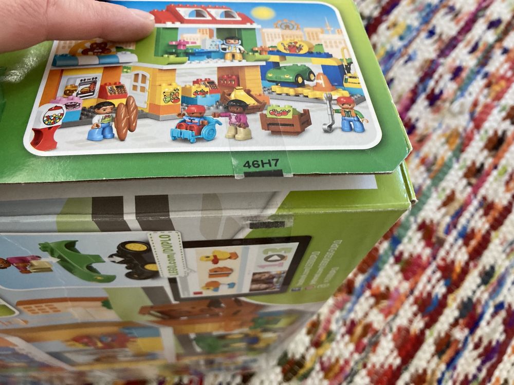 Klocki Lego Duplo 10836 Miasteczko
