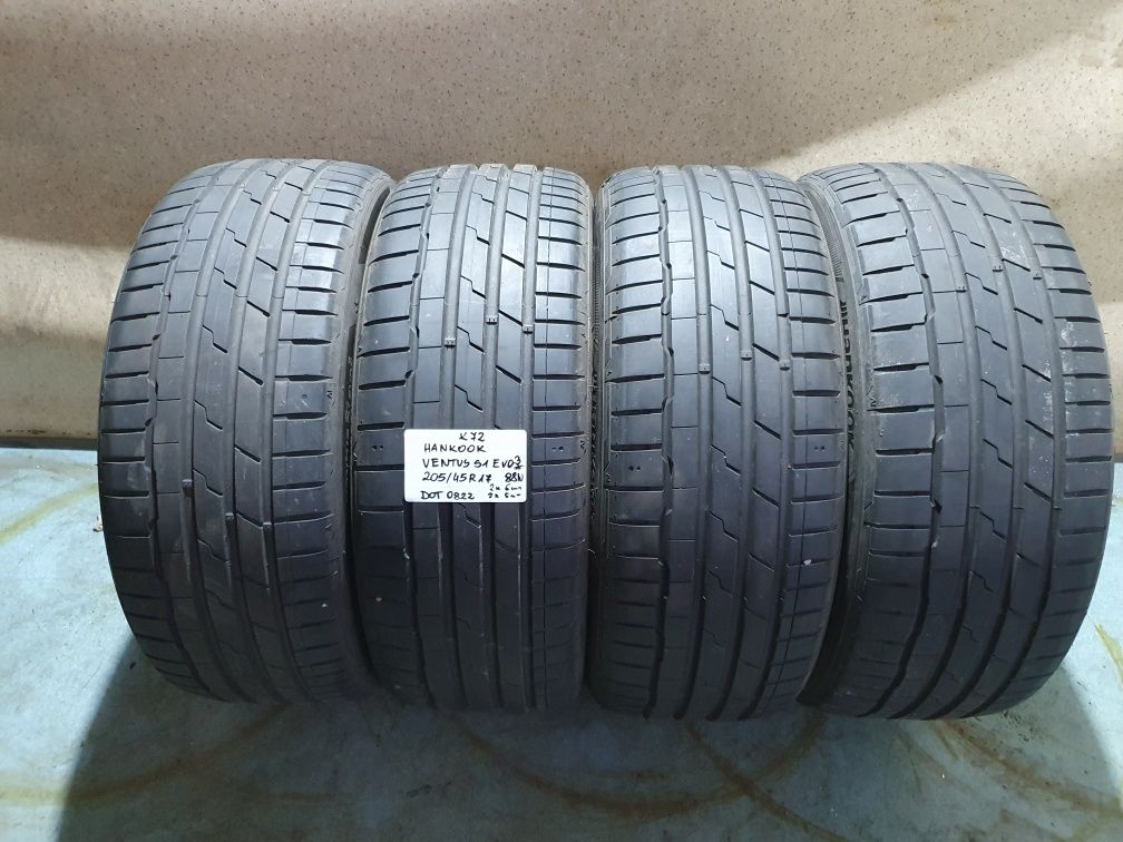 Hankook Ventus S1 Evo 3 * 205/45R17