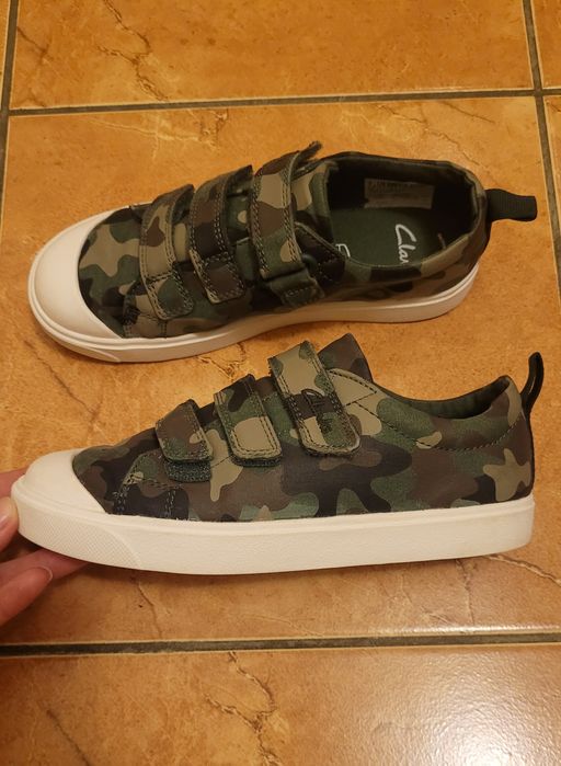 Кеди для хлопчика Clark's