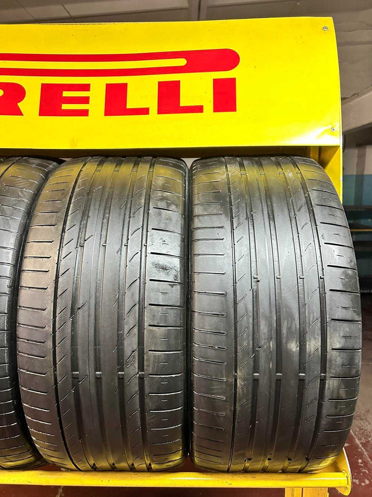 285/40 R21 109Y XL Continental ContiSportContact 5 Б/У 4шт