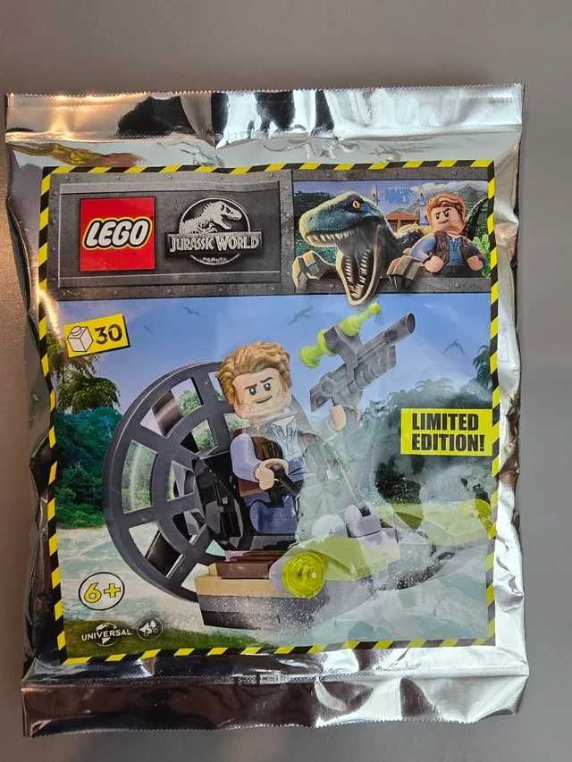 Lego Jurassic World - Minifiguras