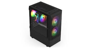 Obudowa Krux Vako RGB Czarna Nowa