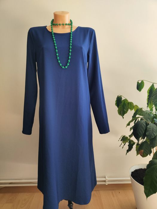 Sukienka granatowa
