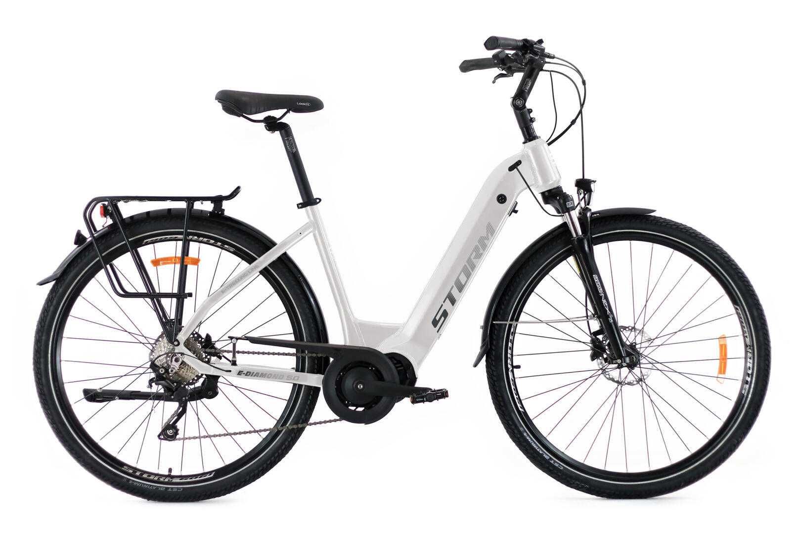 Nowy E-bike Storm Diamond 5.0 Bafang 80Nm Aku 720 Wh Deore 1x10