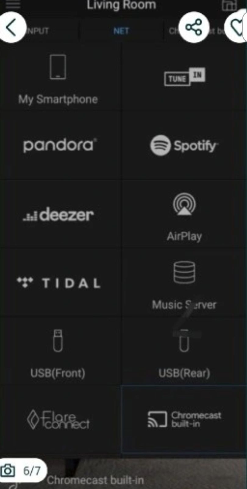 Amplituner sieciowy ONKYO TX-8270, Spotify, Tidal, TuneIn