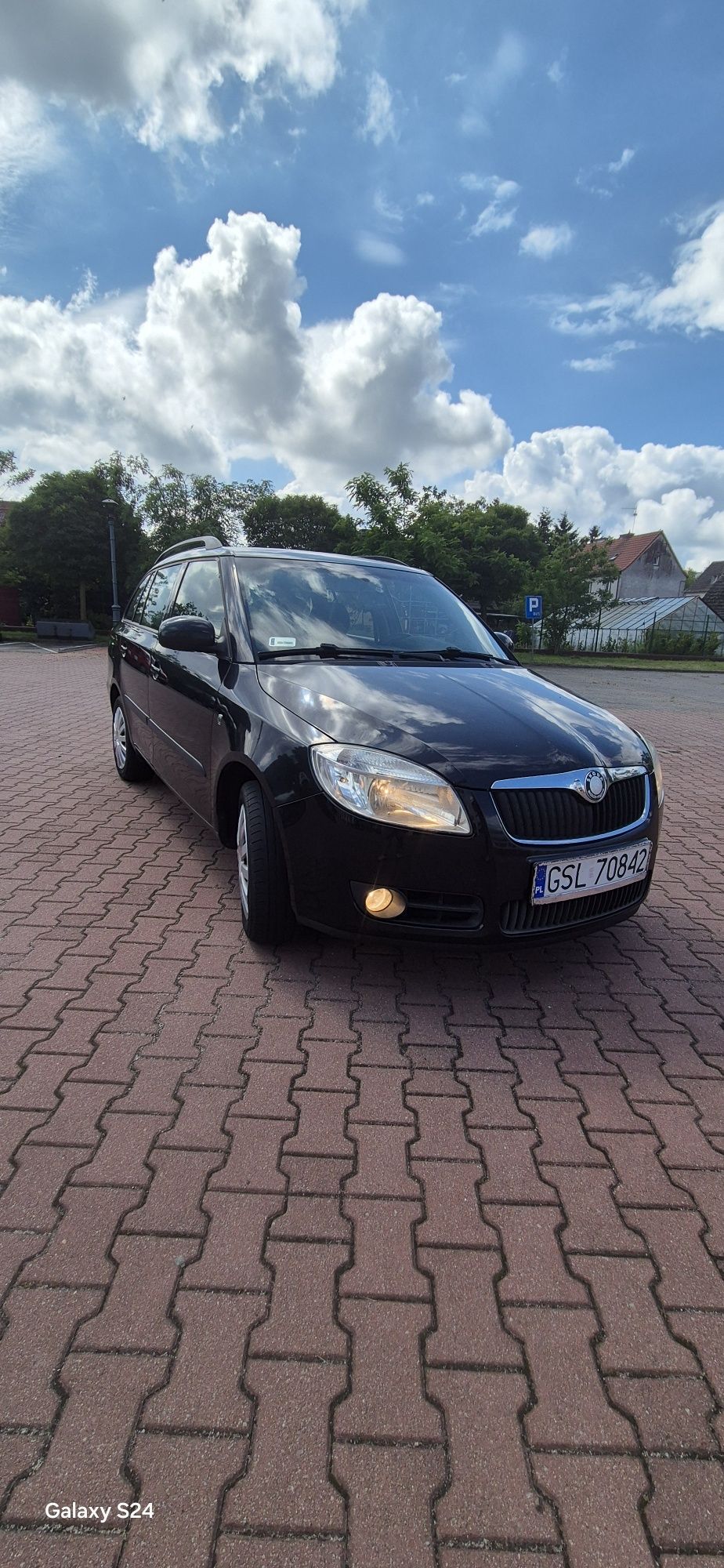 Skoda Fabia II 1.4TDI 2010r Kombi!