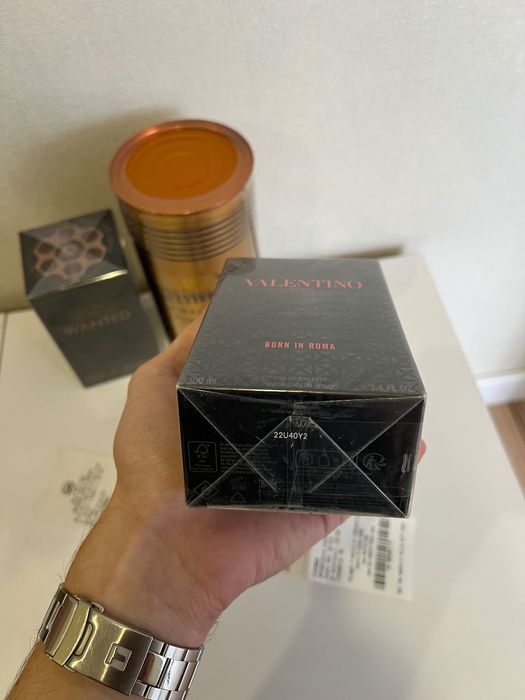 Оріг! Нові VLNT Born In Roma, JPG Le Male Elixir, Azzaro Most Wanted