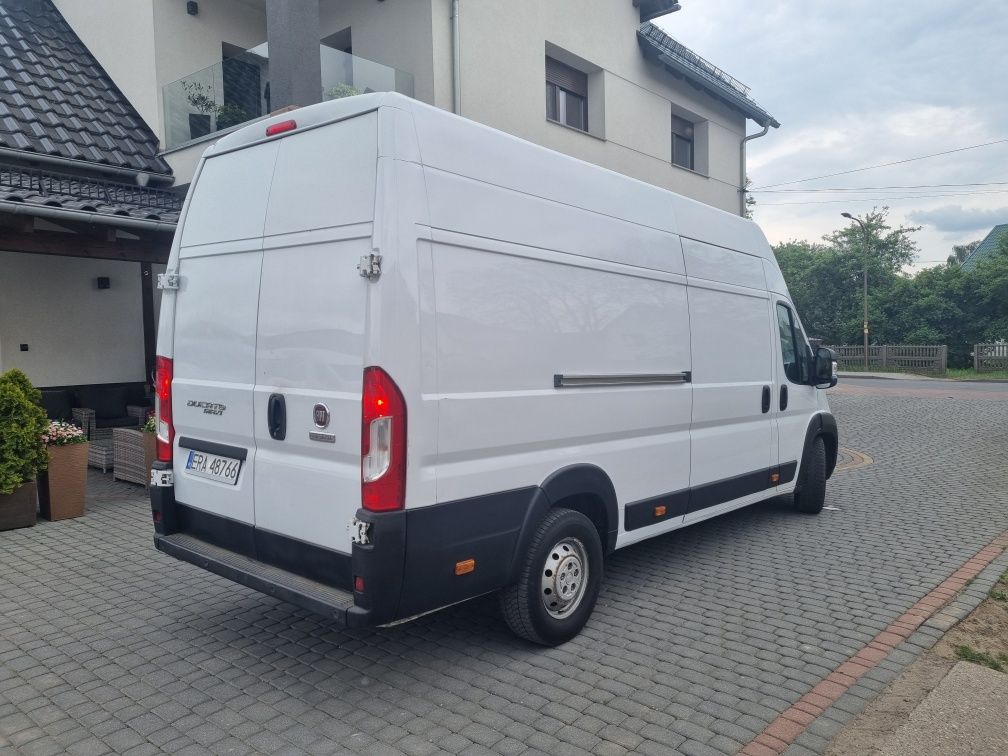 Fiat Ducato Maxi L4H3 bezwyp fakt vat leasing