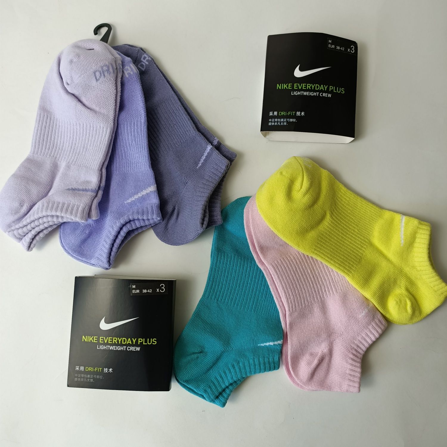 【HighWay】 Короткие носки Nike Everyday Шкарпетки одследки