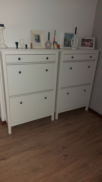 2 Sapateira ikea Hemnes