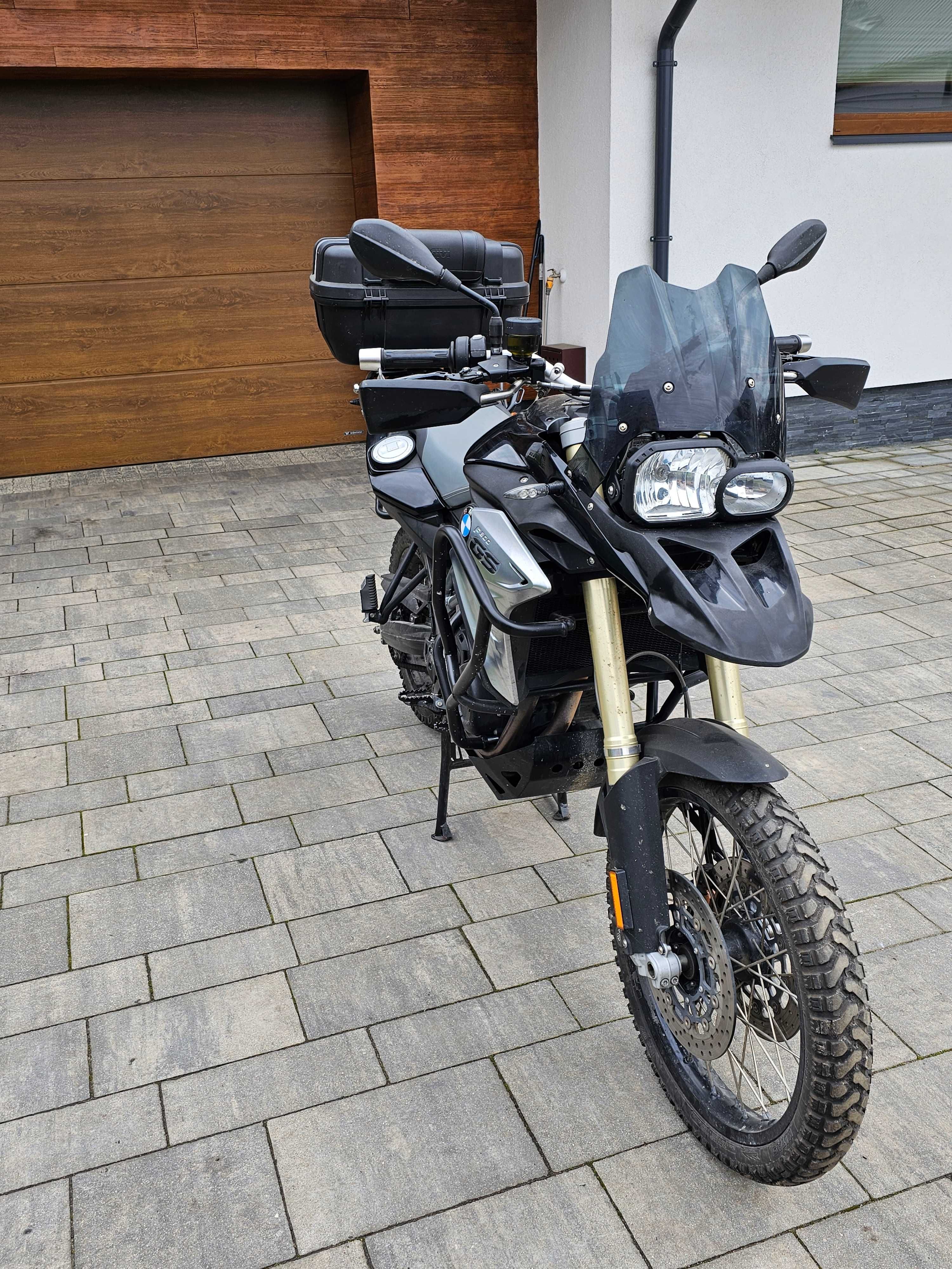 Sprzedam motocykl BMW F800GS