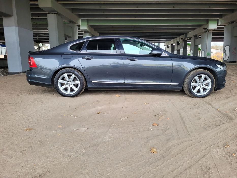 Volvo S90 D4 Inscription - bardzo bogate wyposażenie