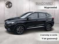 MG ZS Exclusive 1.5 106 KM Bogaty Okazja Wyprzedaż Ostatnie sztuki