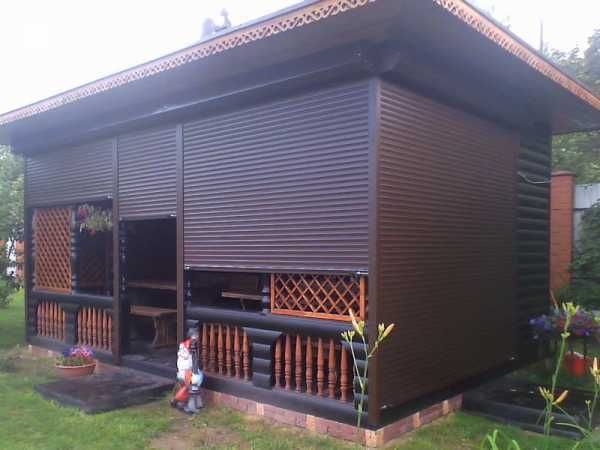 Ворота гаражні секційні, ролетні по оптовим цінам