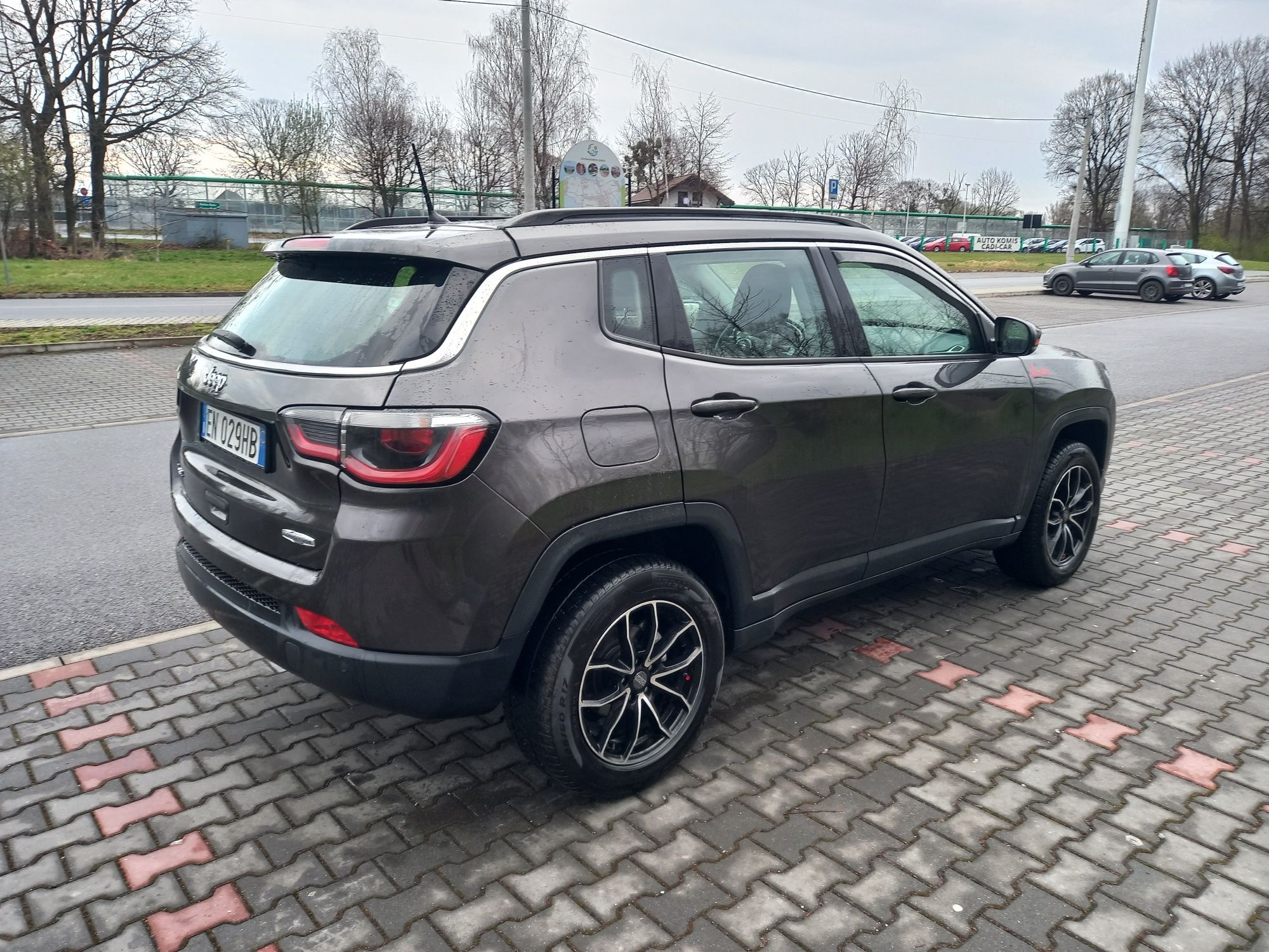 Jeep Compass 2.0D 4x4 Automat