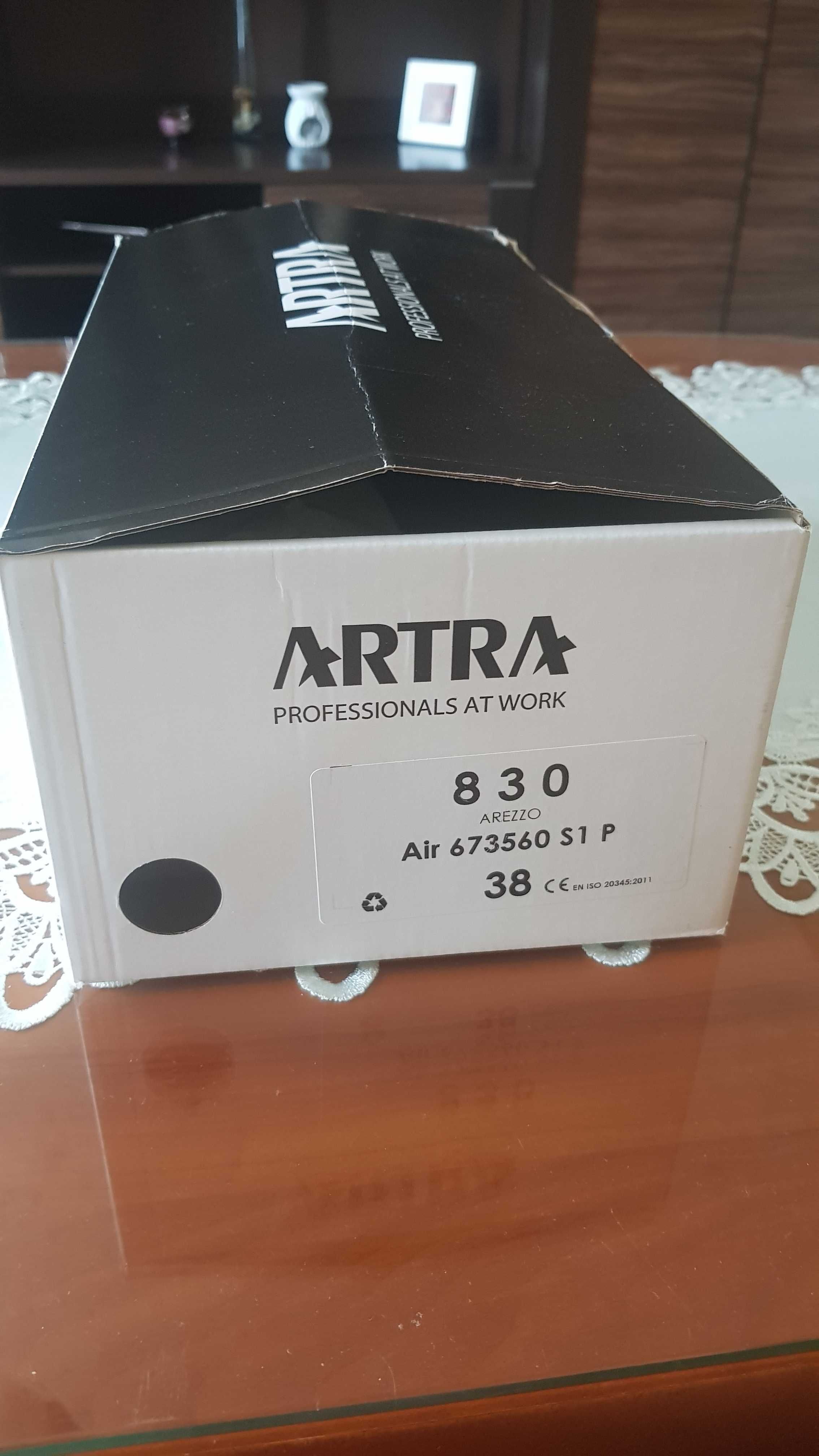 Buty bezpieczne ARTRA S1