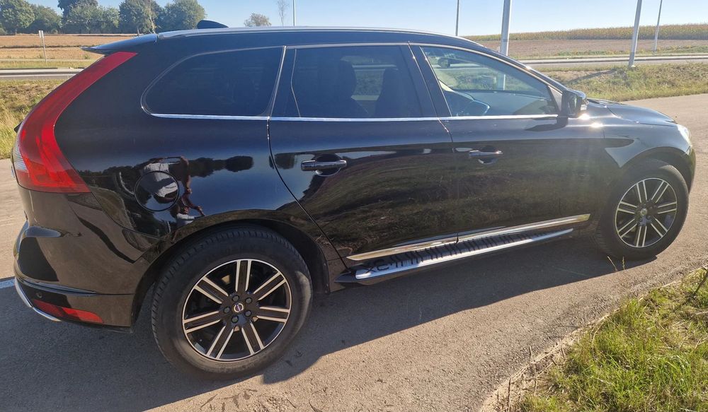 Volvo XC 60 XC60 Panorama 2gi użytkownik automat skóra Nowe zimówki FV VAT