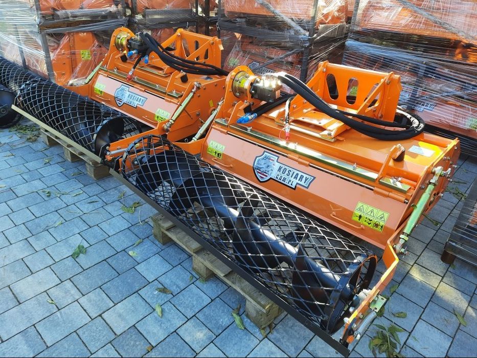 Glebogryzarka separacyjna Hydrauliczna z siewnikiem do ogrodu trawnika