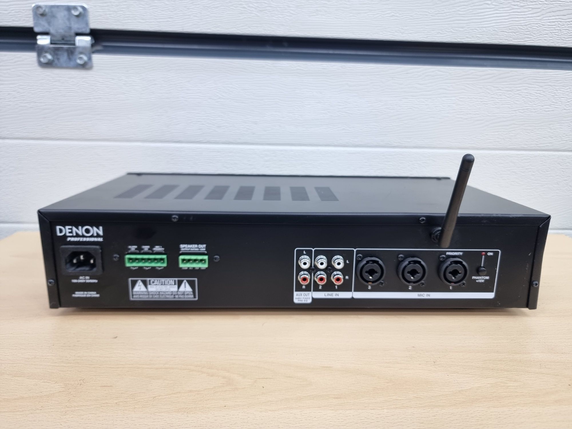 Wzmacniacz estradowy miksujący denon DN-333XAB MIXER bt AMPLIFIER