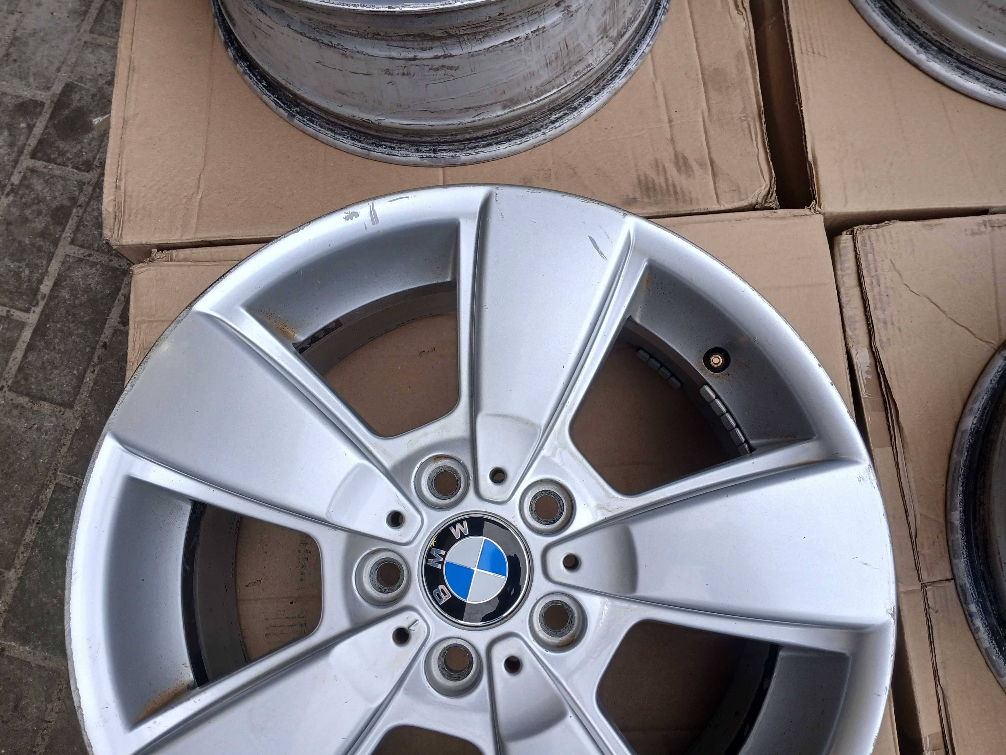 4x felgi 18 5x120 Bmw X3 E83 F25 X4 F26 X5 E53 3 E46 1 E87 Insignia
