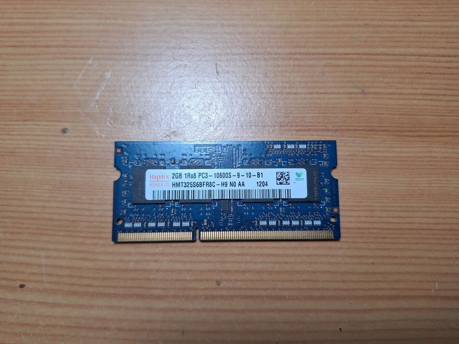 Pamięć RAM 2GB do laptopa