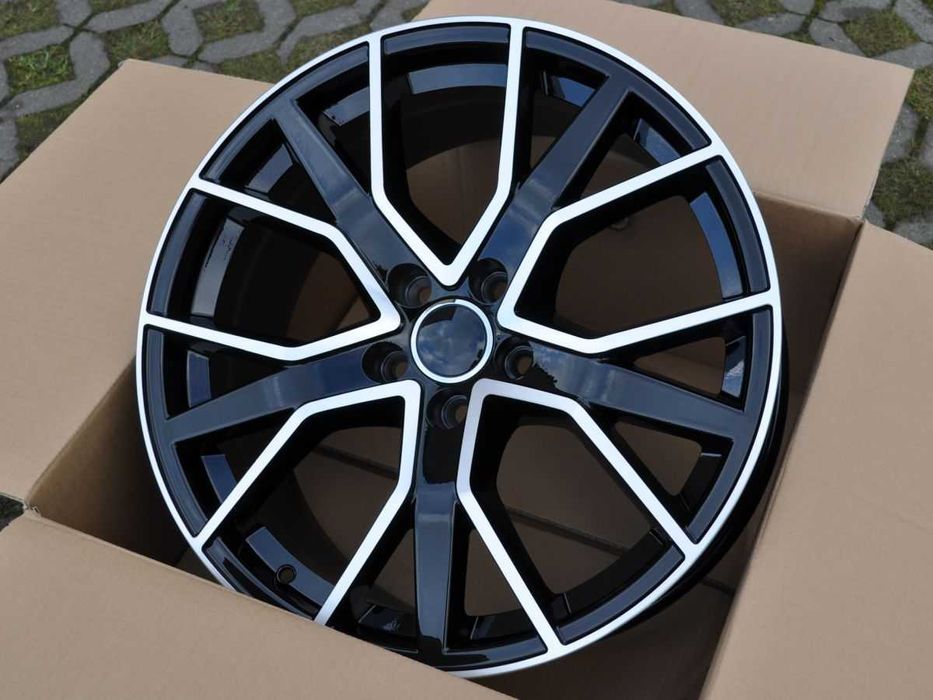 Nowe czarne felgi R22 5x112 Audi Q7 SQ7 E-Tron S8 SQ5