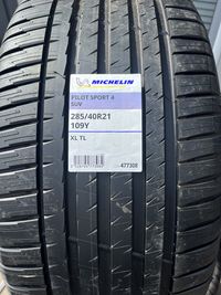Лето 4шт Michelin Pilot Sport 4 SUV 285/40 R21 109Y XL FSL