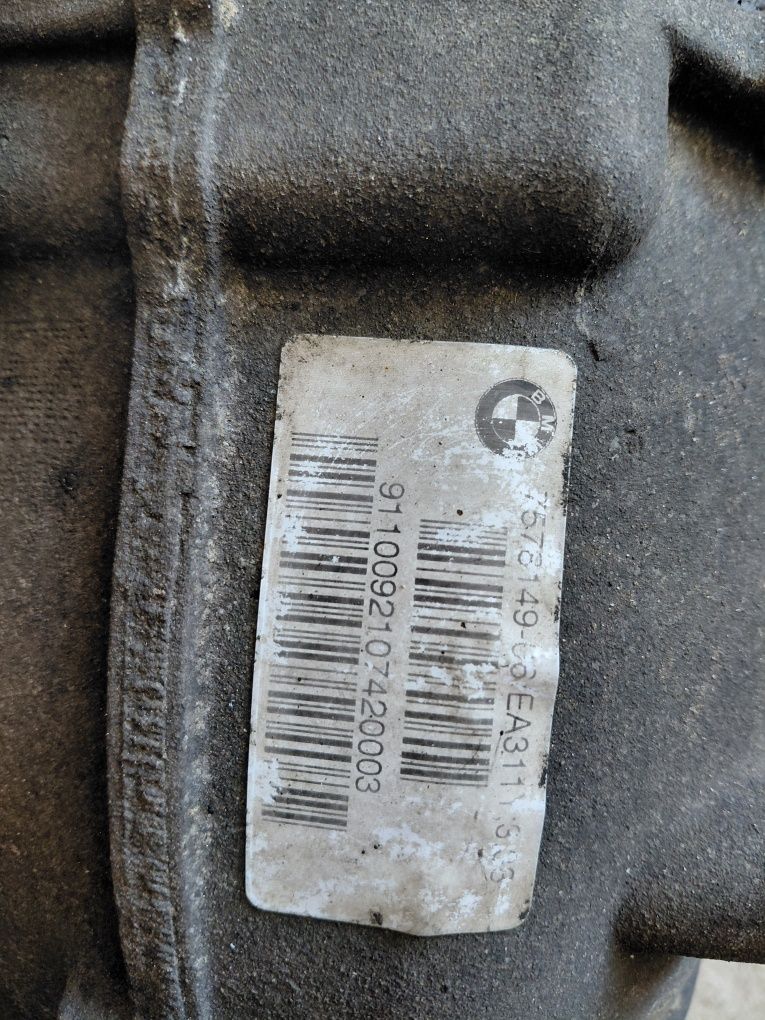 Diferencial bmw f10 manual