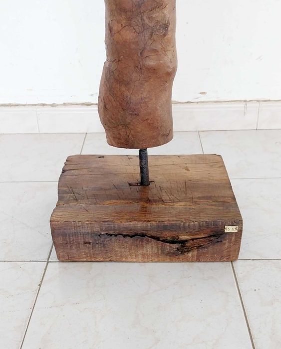 CABIDE? CANDEEIRO? Arte Popular "Restaurado"