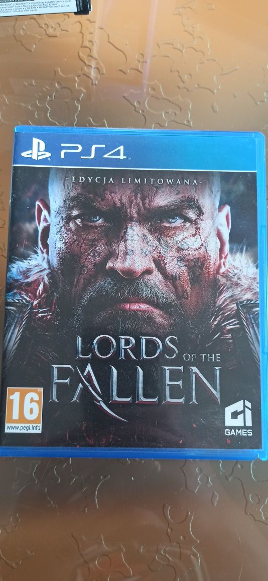 Gra na PS 4. Lords of the Fallen.