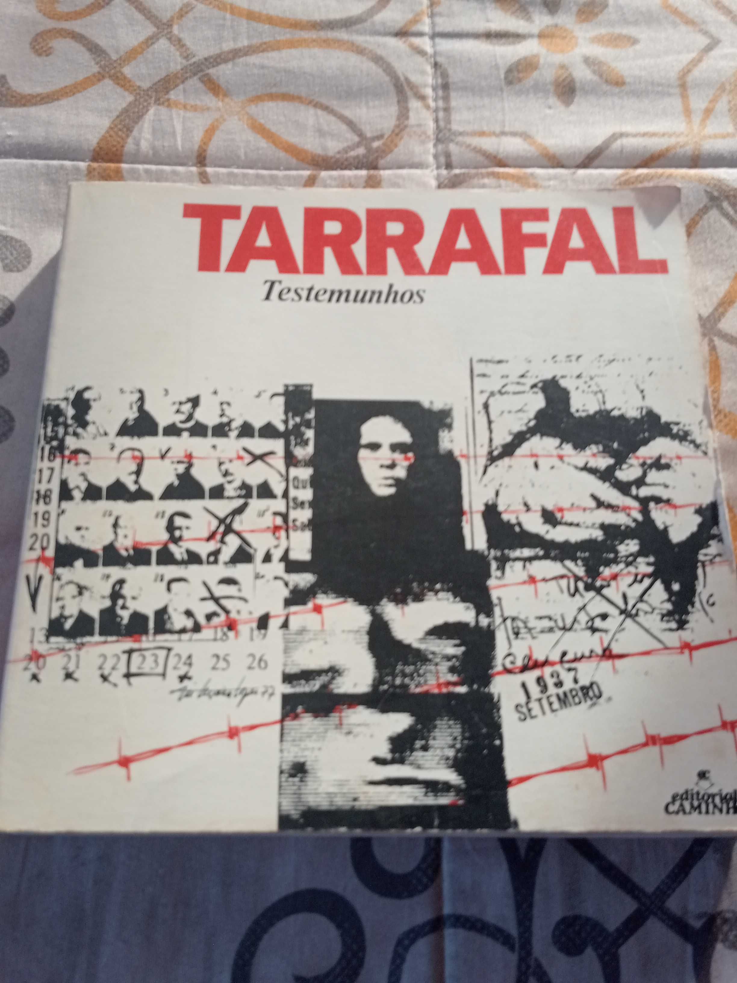 Tarrafal, testemunhos - O Campo da Morte Lenta - Angolanos no Tarrafal