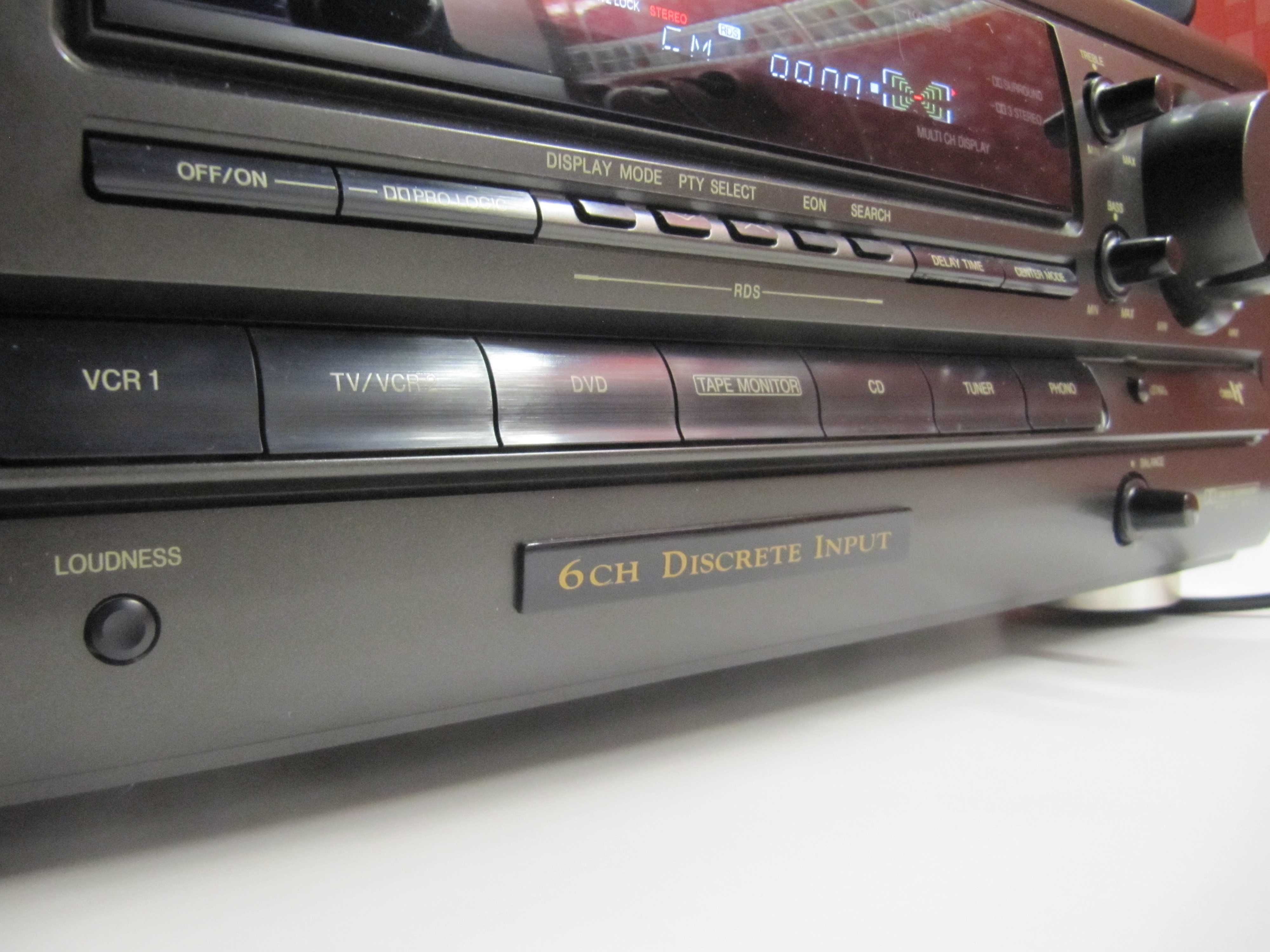 SUPER Усилитель/Тюнер TECHNICS SA-AX710 Hi-End AV Receiver Class «Н+»