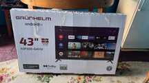 Grunhelm 43″ Android TV 43F500‑GA11V