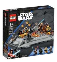 Lego Obi-Wan Kenobi vs Darth Vader 75334