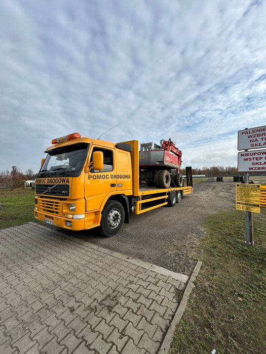 Usługi transportowe wywrotkami, wynajem kontenerów ,auto laweta.
