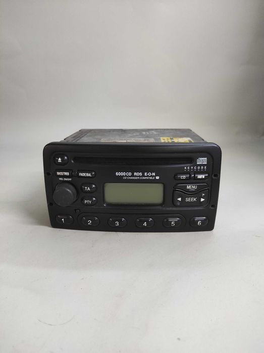 FORD Focus Mk1, OE: YS4F-18C815-AC, Radio oryginalne, Kod w zestawie!