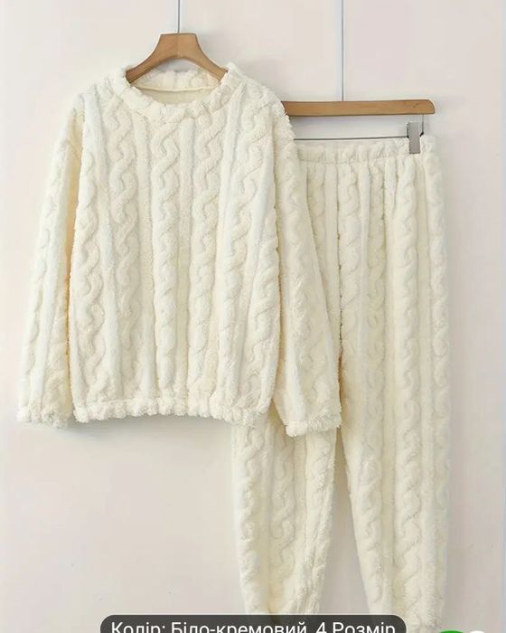 Софт костюм домашній піжама тепла ніжний і теплий L XL