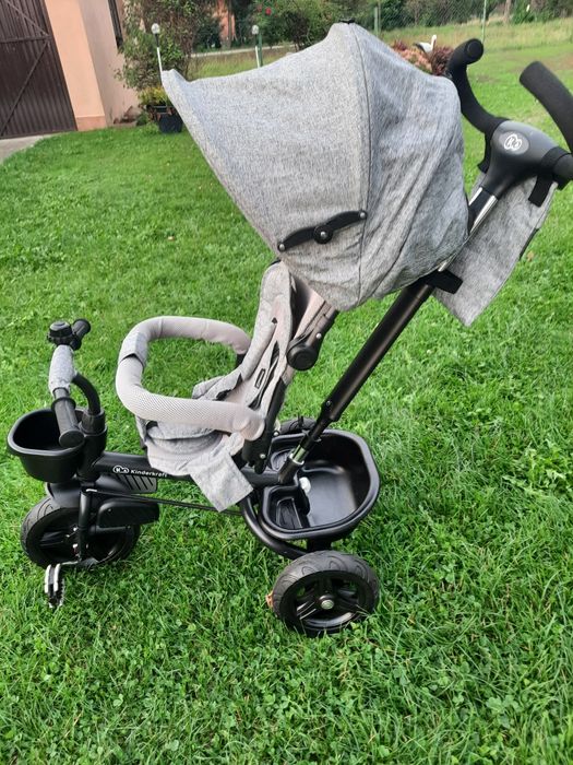 Rowerek dziecięcy trójkołowy wózek spacerówka 6w1 AVEO Kinderkraft